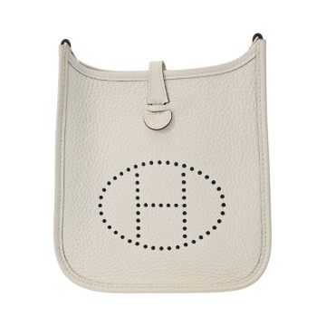 エルメス エヴリン TPM アマゾン ニューホワイト トリヨンクレマンス レディース バッグ 【中古】【bag】