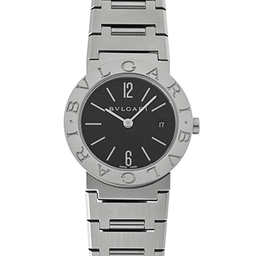 ブルガリ ブルガリブルガリ BB26SSD ブラック レディース 時計 【中古】【wristwatch】