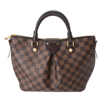 ルイ ヴィトン ダミエ シエナ PM 2WAY ブラウン N41545 ダミエキャンバス レディース バッグ 【中古】【bag】