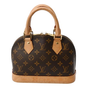 ルイ ヴィトン モノグラム アルマ BB ブラウン M46990 モノグラムキャンバス レディース バッグ 【中古】【bag】