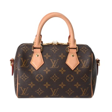 ルイ ヴィトン モノグラム スピーディ 20 ベージュ M46222 モノグラムキャンバス レディース バッグ 【中古】【bag】