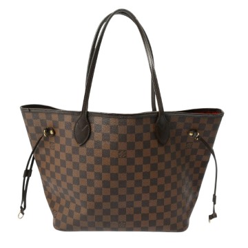 ルイ ヴィトン ダミエ ネヴァーフル MM スリーズ N51105 ダミエキャンバス レディース バッグ 【中古】【bag】