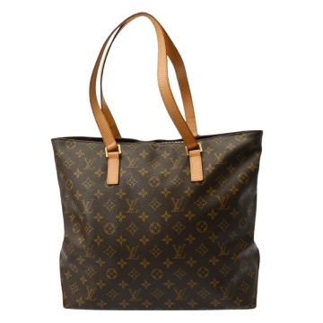 ルイ ヴィトン モノグラム カバメゾ ブラウン M51151 モノグラムキャンバス レディース バッグ 【中古】【bag】