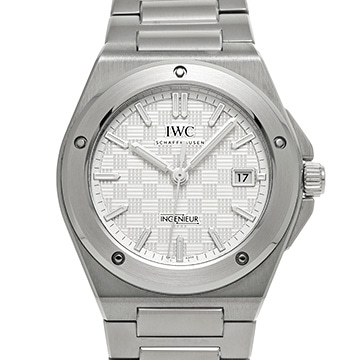 IWC インヂュニア オートマチック 40 IW328902 シルバー メンズ 時計 【中古】【wristwatch】