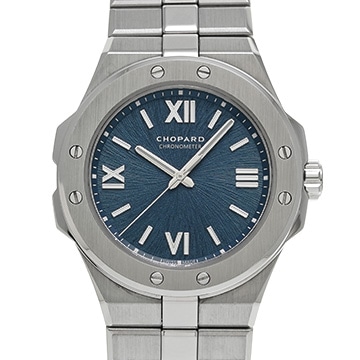 ショパール アルパイン イーグル 36 298601-3001 ブルー ユニセックス 時計 【中古】【wristwatch】