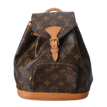 ルイ ヴィトン モノグラム ミニモンスリ ブラウン M51137 モノグラムキャンバス レディース バッグ 【中古】【bag】