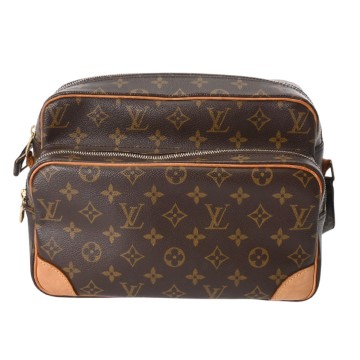 ルイ ヴィトン モノグラム ナイル ブラウン M45244 モノグラムキャンバス ユニセックス バッグ 【中古】【bag】