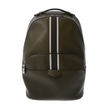 ルイ ヴィトン タイガ アントン バックパック カーキ M34405 レザー メンズ バッグ 【中古】【bag】