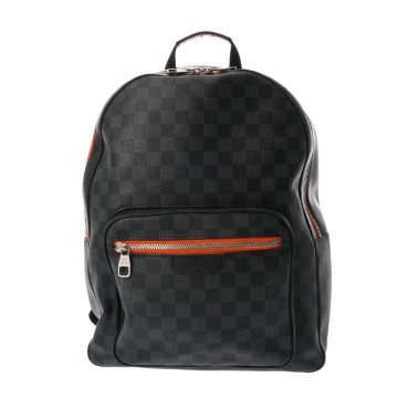 ルイ ヴィトン ダミエグラフィット ジョッシュ  オレンジ N42403 ダミエグラフィット メンズ バッグ 【中古】【bag】
