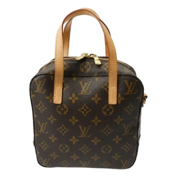 ルイ ヴィトン モノグラム スポンティーニ ブラウン M47500 モノグラムキャンバス レディース バッグ 【中古】【bag】