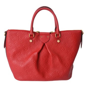 ルイ ヴィトン モノグラムアンプラント マザリーヌ MM 2WAY スリーズ M50641 レザー レディース バッグ 【中古】【bag】