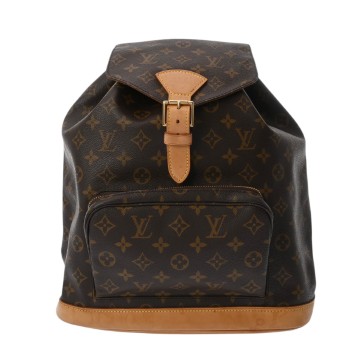 ルイ ヴィトン モノグラム モンスリ GM ブラウン M51135 モノグラムキャンバス ユニセックス バッグ 【中古】【bag】