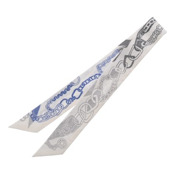 エルメス ツイリー BOUCLES ETMAILLONS マルチカラー 064367S シルク100％ レディース 【未使用】【other】