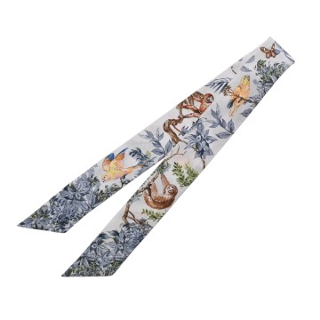 エルメス ツイリー EQUATEUR マルチカラー 061798S シルク100％ レディース 【新品】【other】