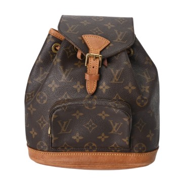 ルイ ヴィトン モノグラム ミニモンスリ ブラウン M51137 モノグラムキャンバス レディース バッグ 【中古】【bag】