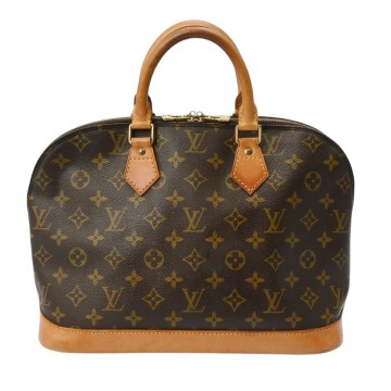 ルイ ヴィトン モノグラム アルマ ブラウン M51130 モノグラムキャンバス レディース バッグ 【中古】【bag】