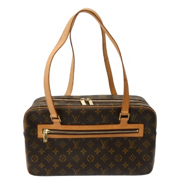 ルイ ヴィトン モノグラム シテ GM ブラウン M51181 モノグラムキャンバス ユニセックス バッグ 【中古】【bag】