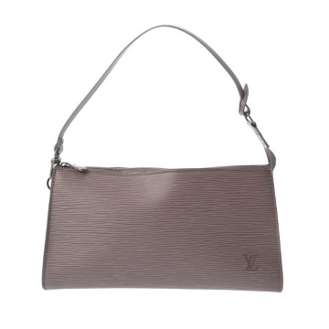 ルイ ヴィトン エピ ポシェットアクセソワ―ル リラ M5294B レザー レディース 【中古】【bag】