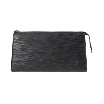 ルイ ヴィトン エピ ポシェットアクセソワ―ル ノワール M52942 エピレザー レディース 【中古】【bag】