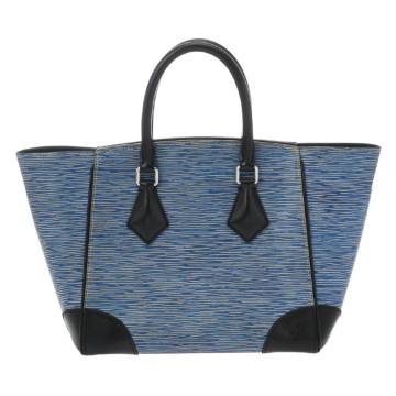 ルイ ヴィトン エピデニム フェニックス PM 2WAY ブルー M50841 エピレザー レディース バッグ 【中古】【bag】
