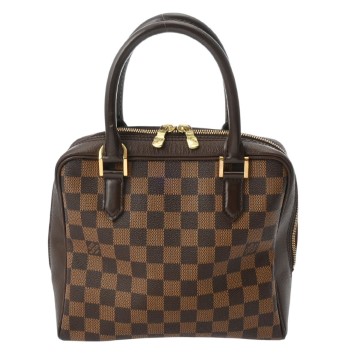 ルイ ヴィトン ダミエ ブレラ ブラウン N51150 ダミエキャンバス レディース バッグ 【中古】【bag】