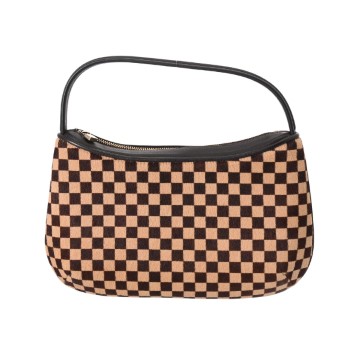 ルイ ヴィトン ダミエソバージュ タイガー ブラウン M92132 ハラコ/レザー レディース バッグ 【中古】【bag】