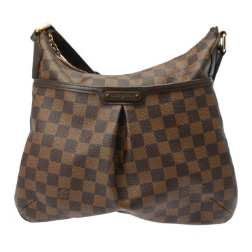 ルイ ヴィトン ダミエ ブルームズベリ PM ブラウン N42251 ダミエキャンバス レディース バッグ 【中古】【bag】