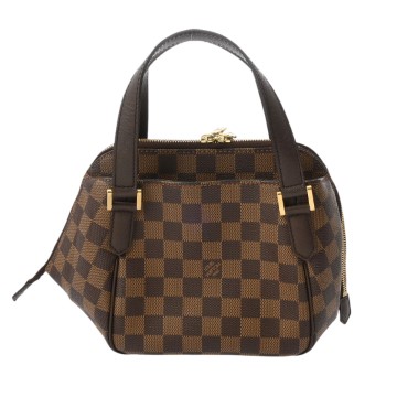 ルイ ヴィトン ダミエ ベレム PM ブラウン N51173 ダミエキャンバス レディース バッグ 【中古】【bag】