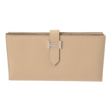 エルメス ベアン スフレ トレンチ ヴォーエプソン レディース 財布 【中古】【purse】