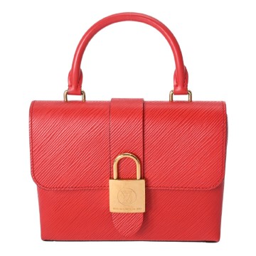 ルイ ヴィトン エピ ロッキー BB 2WAY コクリコ M53239 レザー レディース バッグ 【中古】【bag】