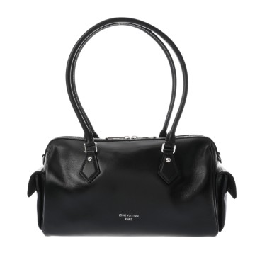ルイ ヴィトン スピーディ・カーゴバイブ 2WAY ノワール M12934 ラムレザー レディース バッグ 【中古】【bag】