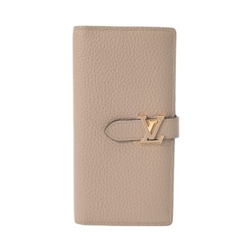 ルイ ヴィトン LV ヴェルティカル ウォレット ガレ M81367 トリヨンレザー メンズ 財布 【中古】【purse】