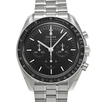 オメガ スピードマスター ムーンウォッチ プロフェッショナル コーアクシャル マスタークロノメーター 310.30.42.50.01.002 ブラック メンズ 時計 【中古】【wristwatch】
