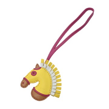 エルメス ジージーカマイユ ライム/ブループリュム/ローズパープル アニョーミロ ユニセックス 【中古】【other】