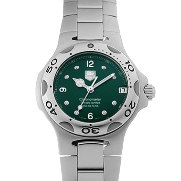 タグ ホイヤー キリウム WL5212 グリーン ユニセックス 時計 【中古】【wristwatch】