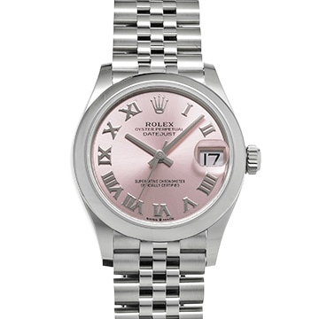 ロレックス デイトジャスト 31 278240 ピンク ユニセックス 時計 【新品】【wristwatch】