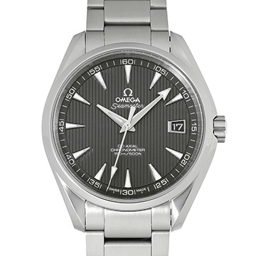 オメガ シーマスター アクアテラ コーアクシャル 231.10.42.21.06.001 グレー メンズ 時計 【中古】【wristwatch】