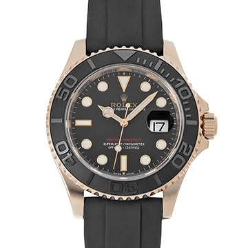ロレックス ヨットマスター 40 126655 インテンスブラック メンズ 時計 【中古】【wristwatch】