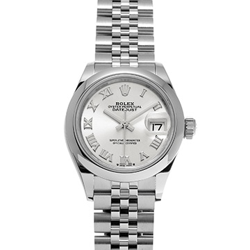 ロレックス レディ デイトジャスト 28 279160 シルバー レディース 時計 【新品】【wristwatch】
