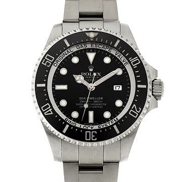 ロレックス シードゥエラー ディープシー 116660 ブラック メンズ 時計 【中古】【wristwatch】