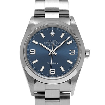 ロレックス エアキング 14000 ブルー メンズ 時計 【中古】【wristwatch】