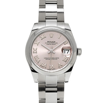ロレックス デイトジャスト 31 178240 シルバー ユニセックス 時計 【中古】【wristwatch】