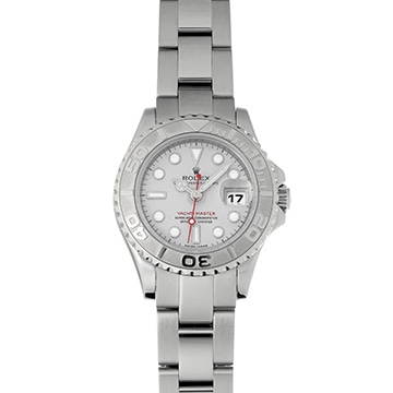ロレックス ヨットマスター レディース 169622 グレー レディース 時計 【中古】【wristwatch】