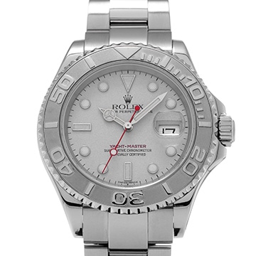 ロレックス ヨットマスター 40 16622 グレー メンズ 時計 【中古】【wristwatch】
