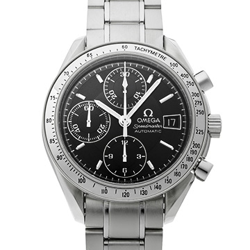 オメガ スピードマスター デイト 3513.50 ブラック メンズ 時計 【中古】【wristwatch】