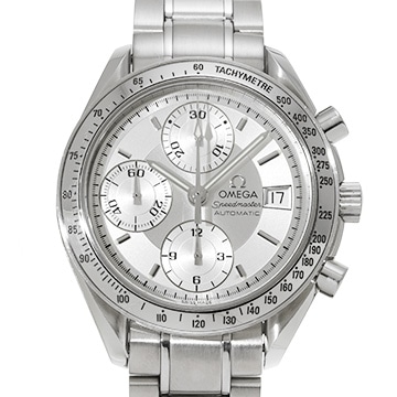 オメガ スピードマスター デイト 3513.30 シルバー メンズ 時計 【中古】【wristwatch】