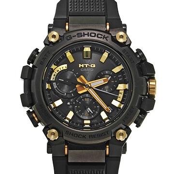 カシオ G-SHOCK MTG-B3000シリーズ MTG-B3000BDE-1AJR ブラック メンズ 時計 【中古】【wristwatch】