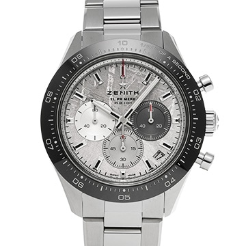 ゼニス クロノマスター スポーツ エル・プリメロ 03.3120.3600/76.M3100 メテオライト メンズ 時計 【中古】【wristwatch】