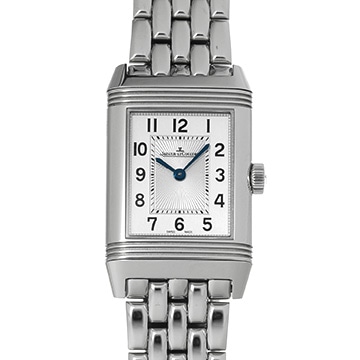 ジャガー ルクルト レベルソ クラシック スモール デュエット Q2668130 シルバー レディース 時計 【中古】【wristwatch】