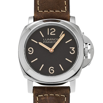 パネライ ルミノールベース ブティック2000本限定 PAM00390 ブラウン メンズ 時計 【中古】【wristwatch】